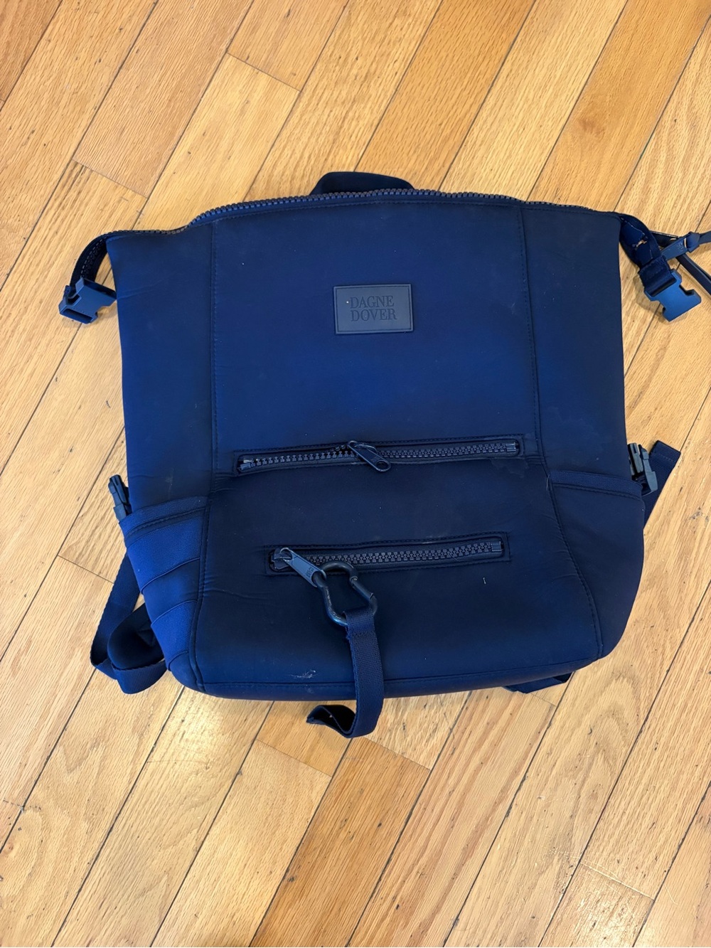 Dagne Dover Navy INDI NEOPRENE DIAPER BACKPACK-medium
